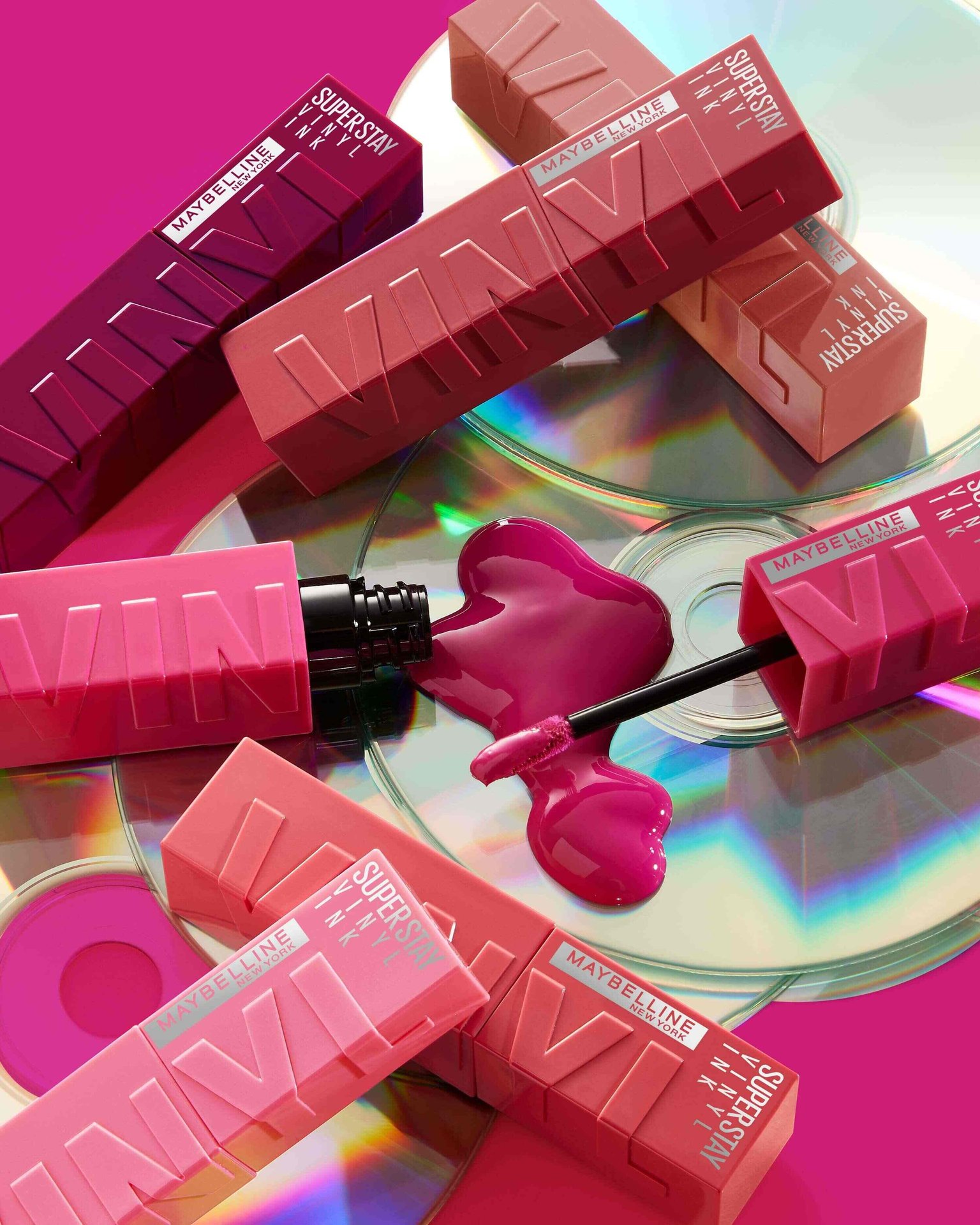 Labiales de maybelline tonos